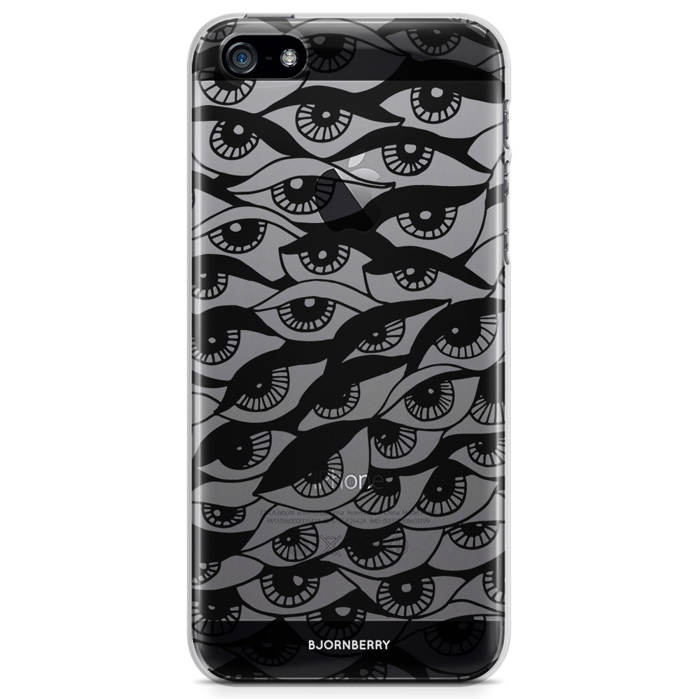 iPhone 5/5S/SE (2016) TPU Case - Eyes