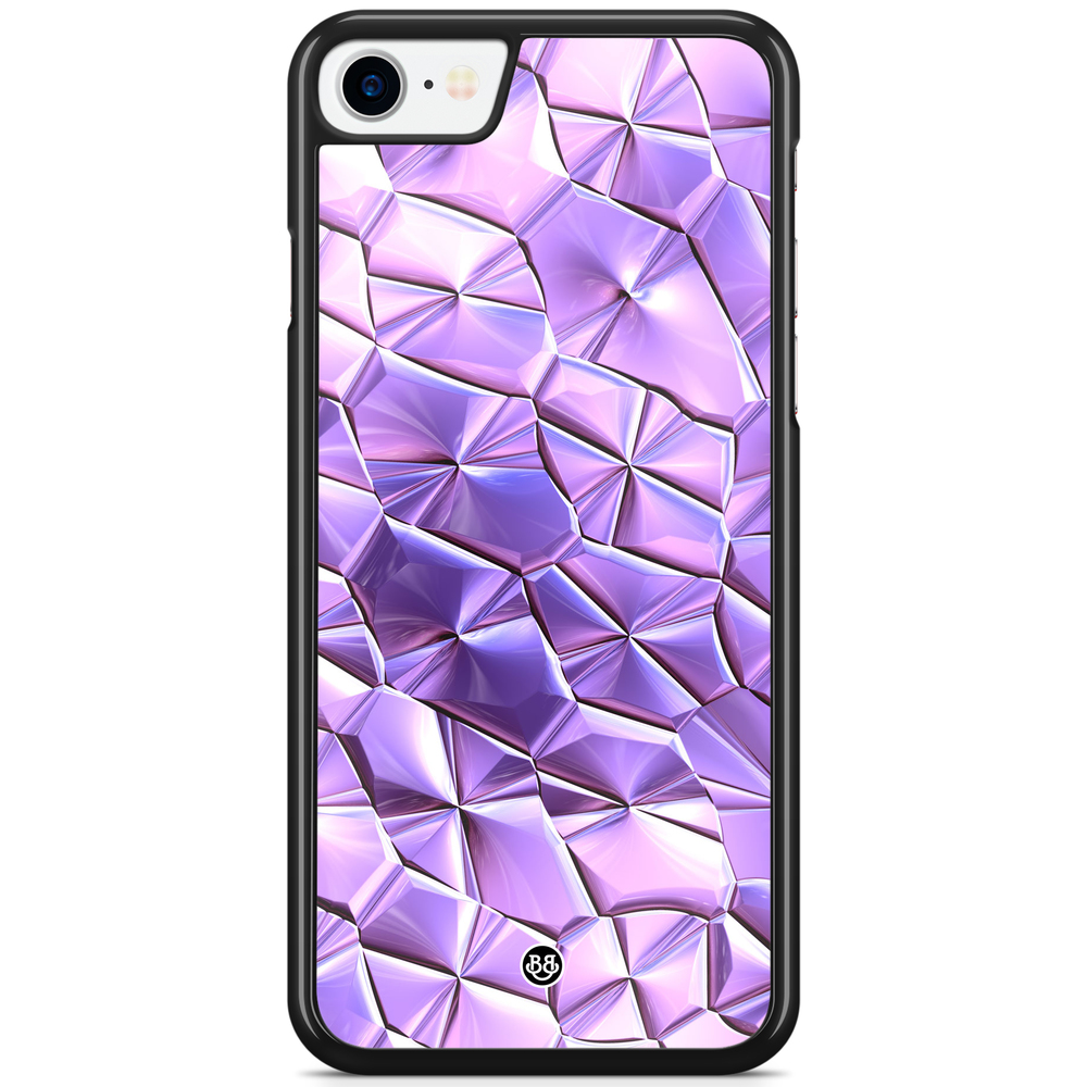 iPhone 7 Case - Purple Crystal
