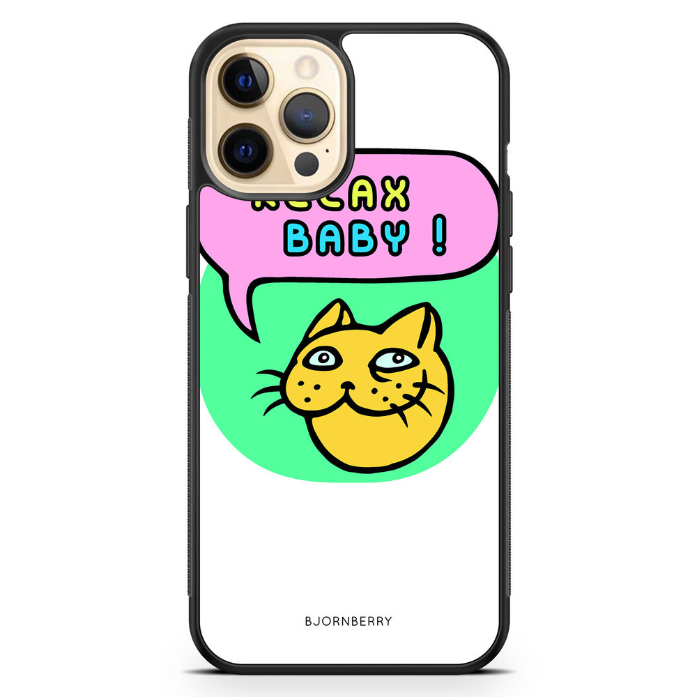 iPhone 12 Pro Max Case - Relax baby