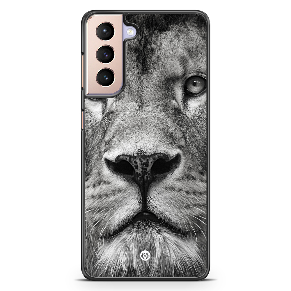 Samsung Galaxy S21 Case - Lion Profile