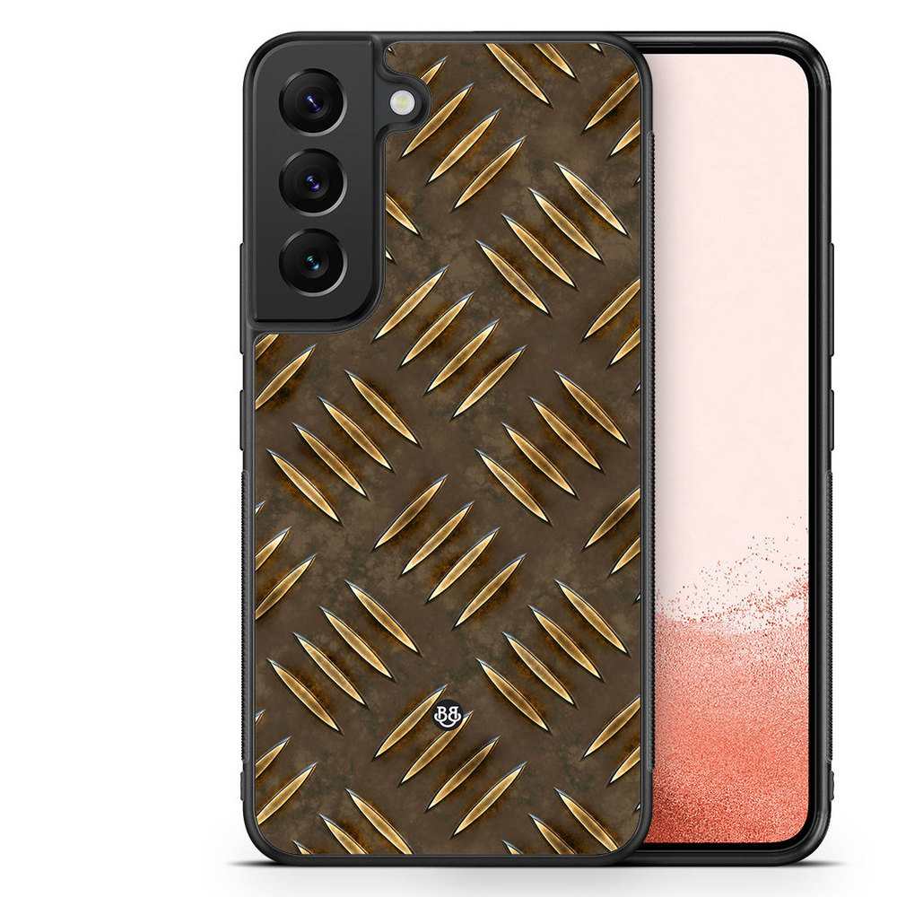 Samsung Galaxy S23 Plus 5G Case - Steel pattern