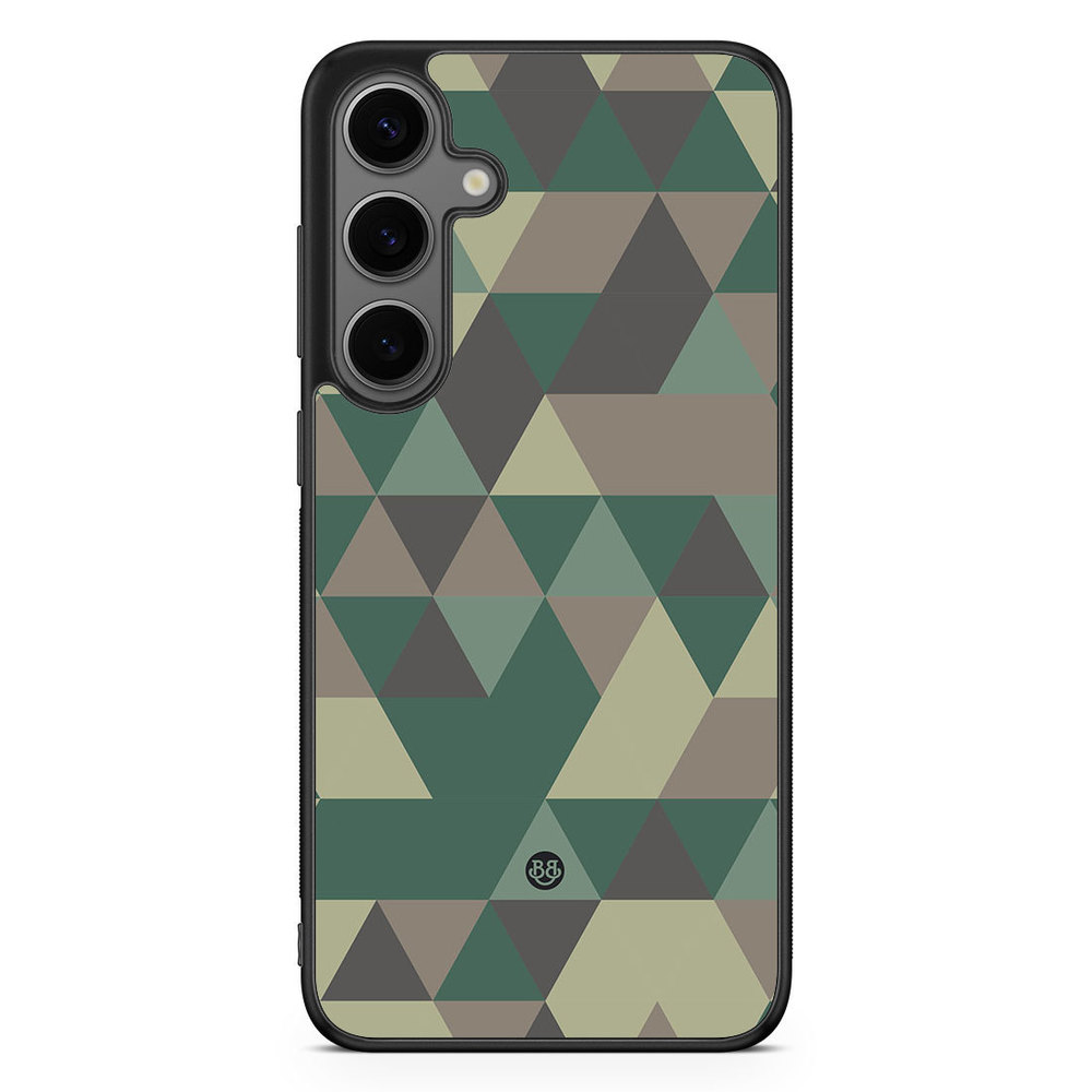 Samsung Galaxy S24 Plus Case - Camo Triangle