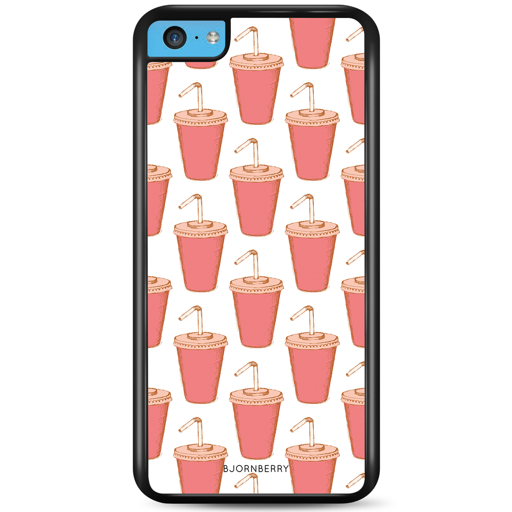 iPhone 5C Case - Soda Cups