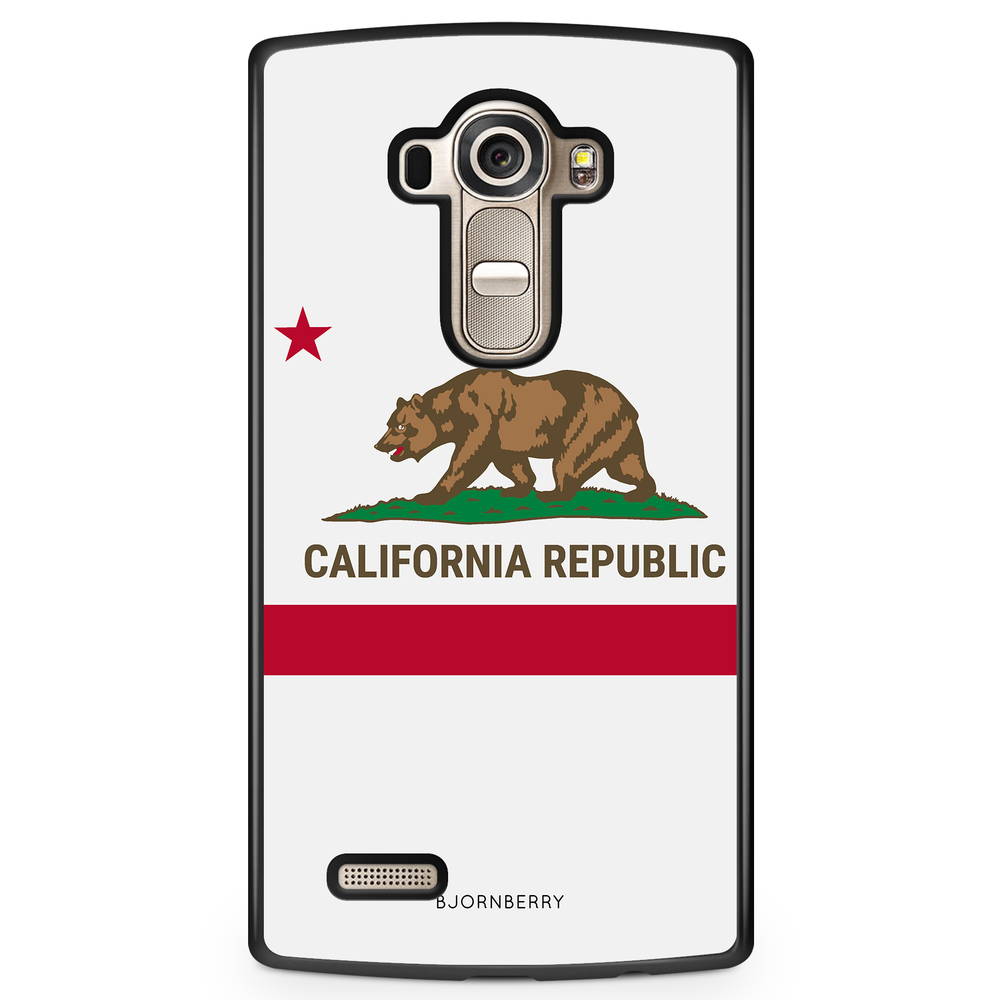 LG G4 Case - California Bear