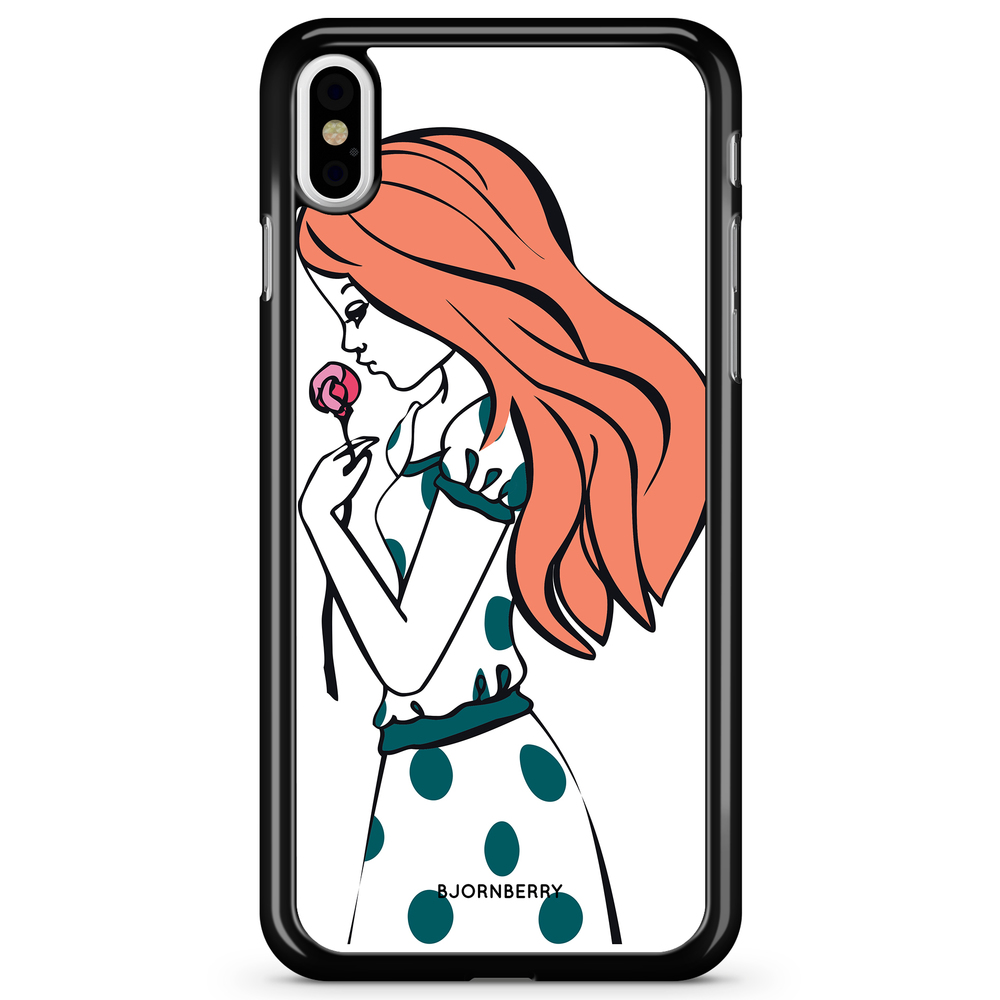 iPhone X / XS Case - Girl Rose
