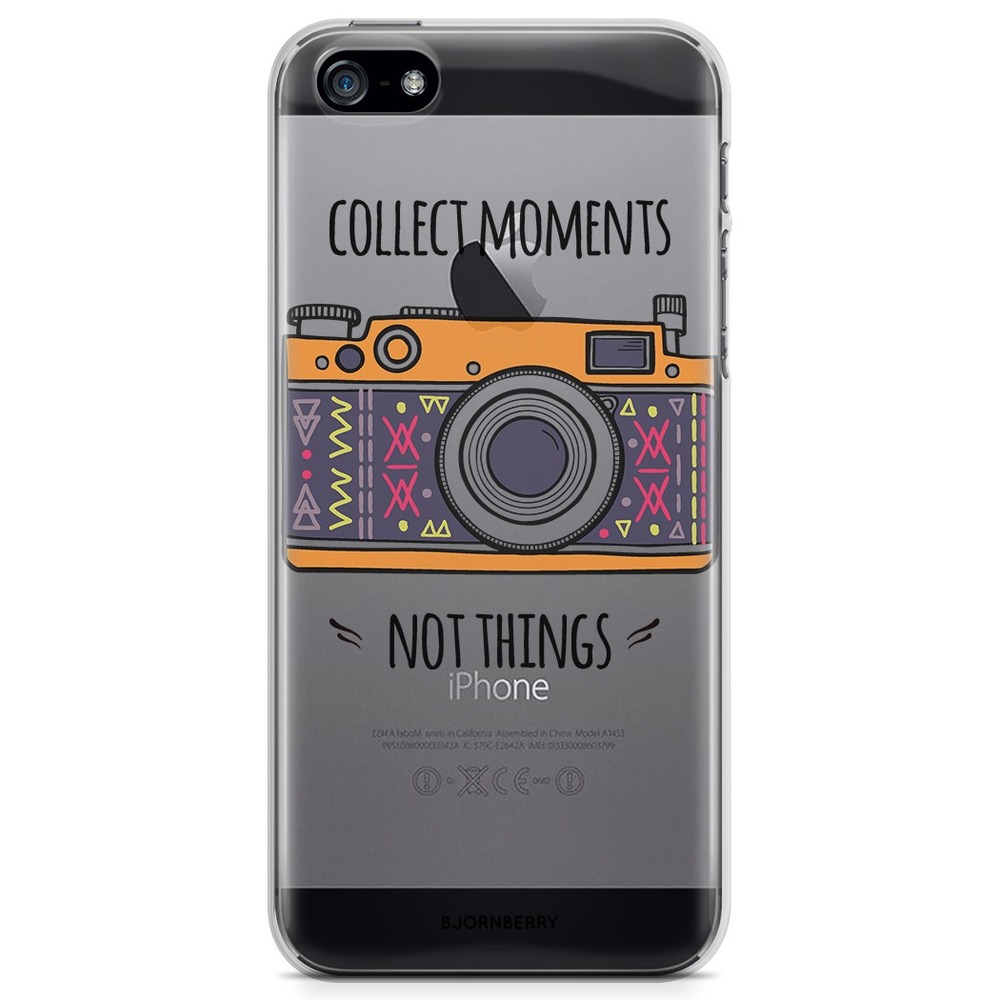 iPhone 5/5S/SE (2016) TPU Case - Collect Moments