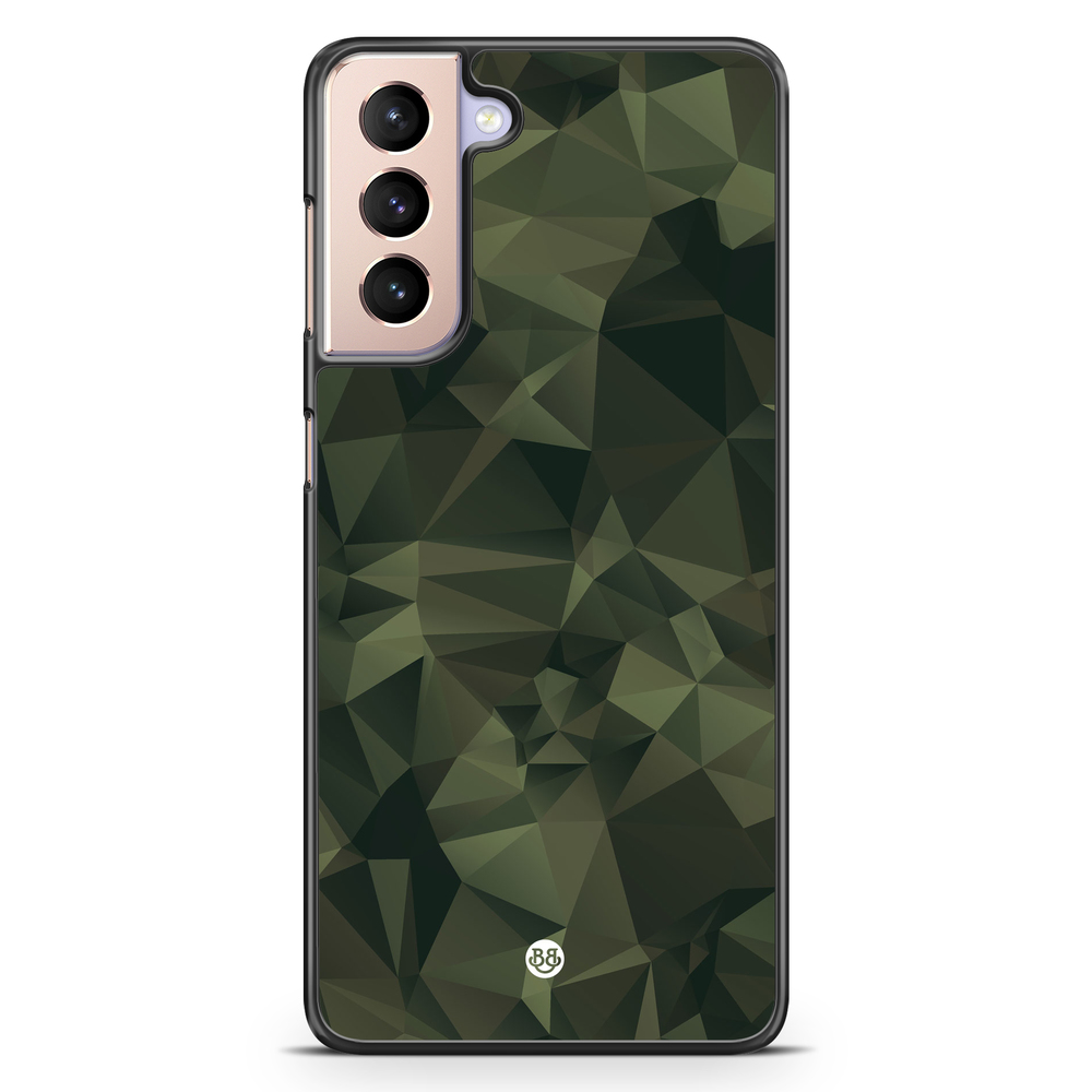 Samsung Galaxy S21 Case - Abstract Camo