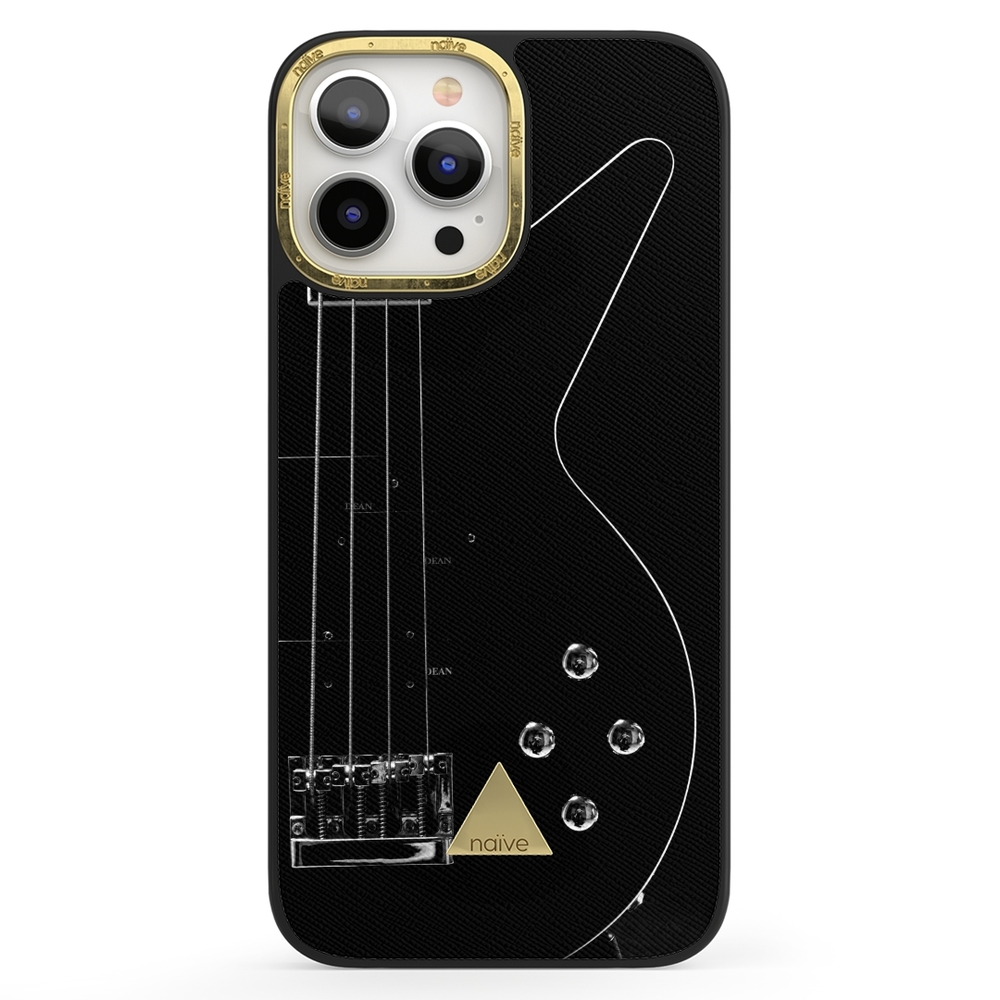 Naive iPhone 13 Pro Max Case - Guitar