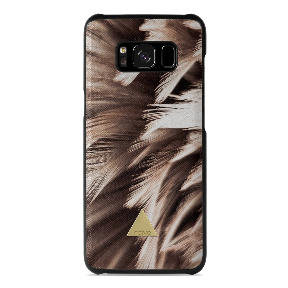 Magnetiskt Mobilskal Samsung Galaxy S8 Skal - Feathers | Mobilskal & Mobilfodral BJORNBERRY