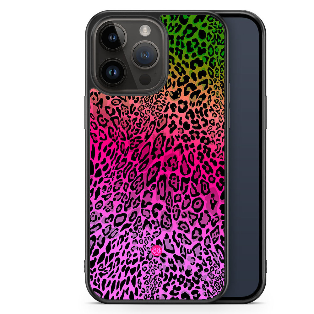 iPhone 14 Pro Max Case - Gradient Leopard