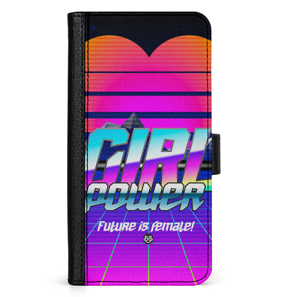 Google Pixel 9 Pro XL Wallet Case - Girl Power