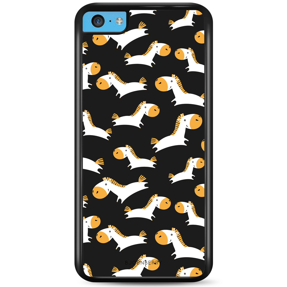 iPhone 5C Case - Horses