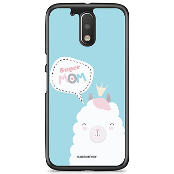 Moto G4/G4 Plus Case - Super Mom