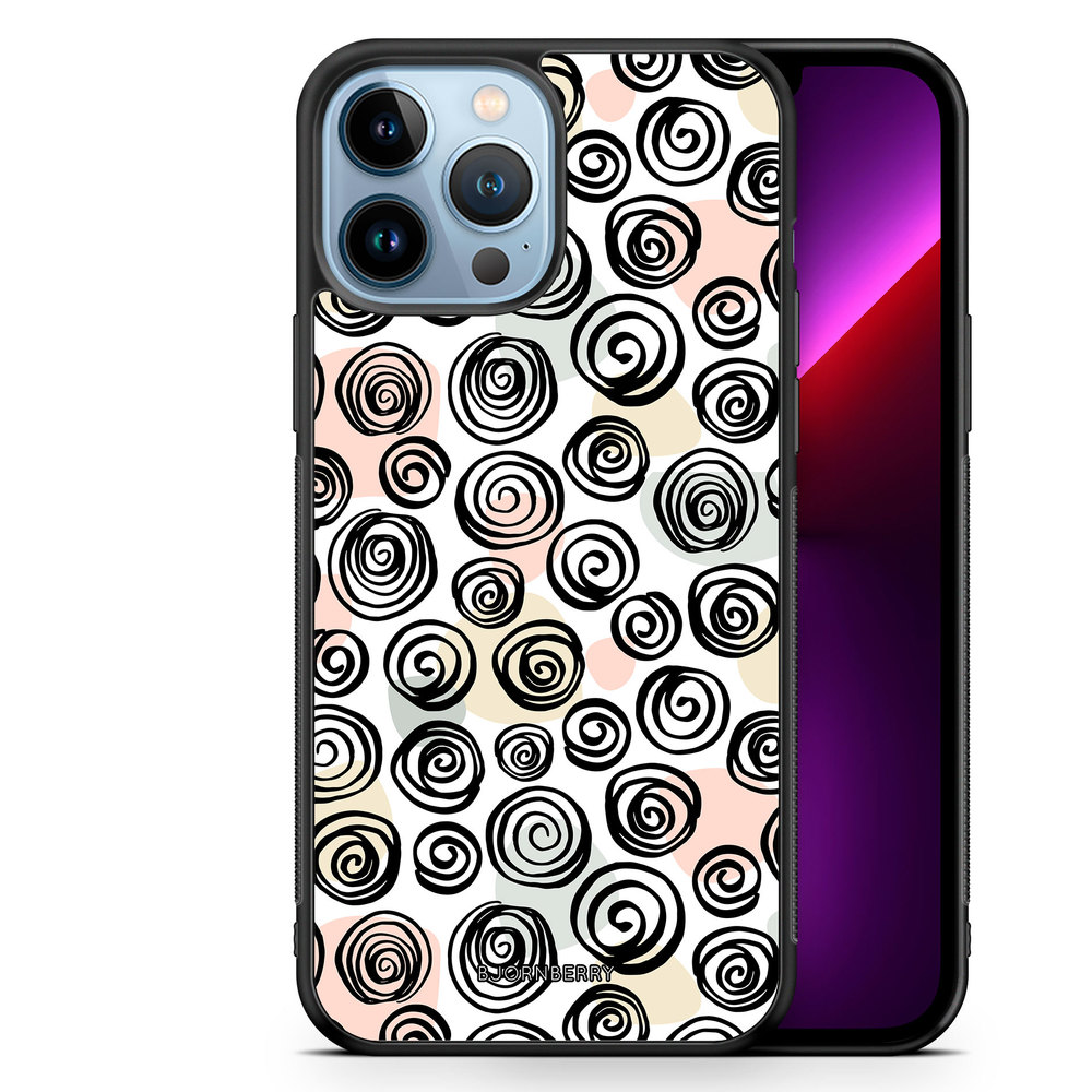 iPhone 13 Pro Max Case - Circular Pattern