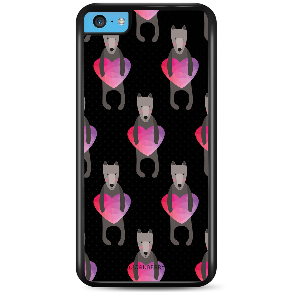 iPhone 5C Case - Romantic Dogs