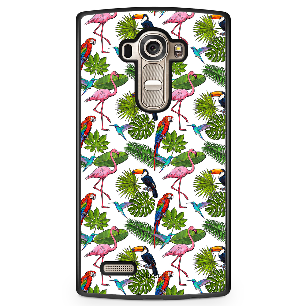 LG G4 Case - Tropical Pattern