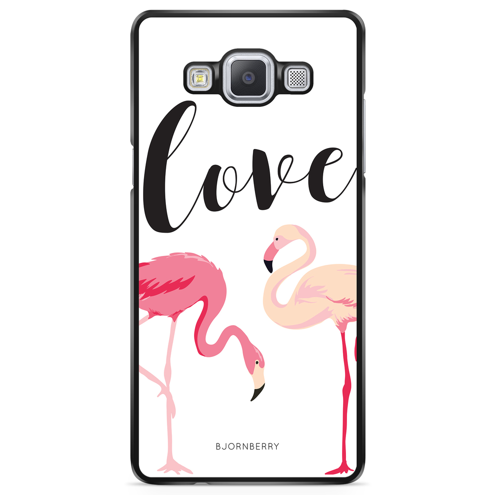 Samsung Galaxy A5 (2015) Case - Love Flamingo