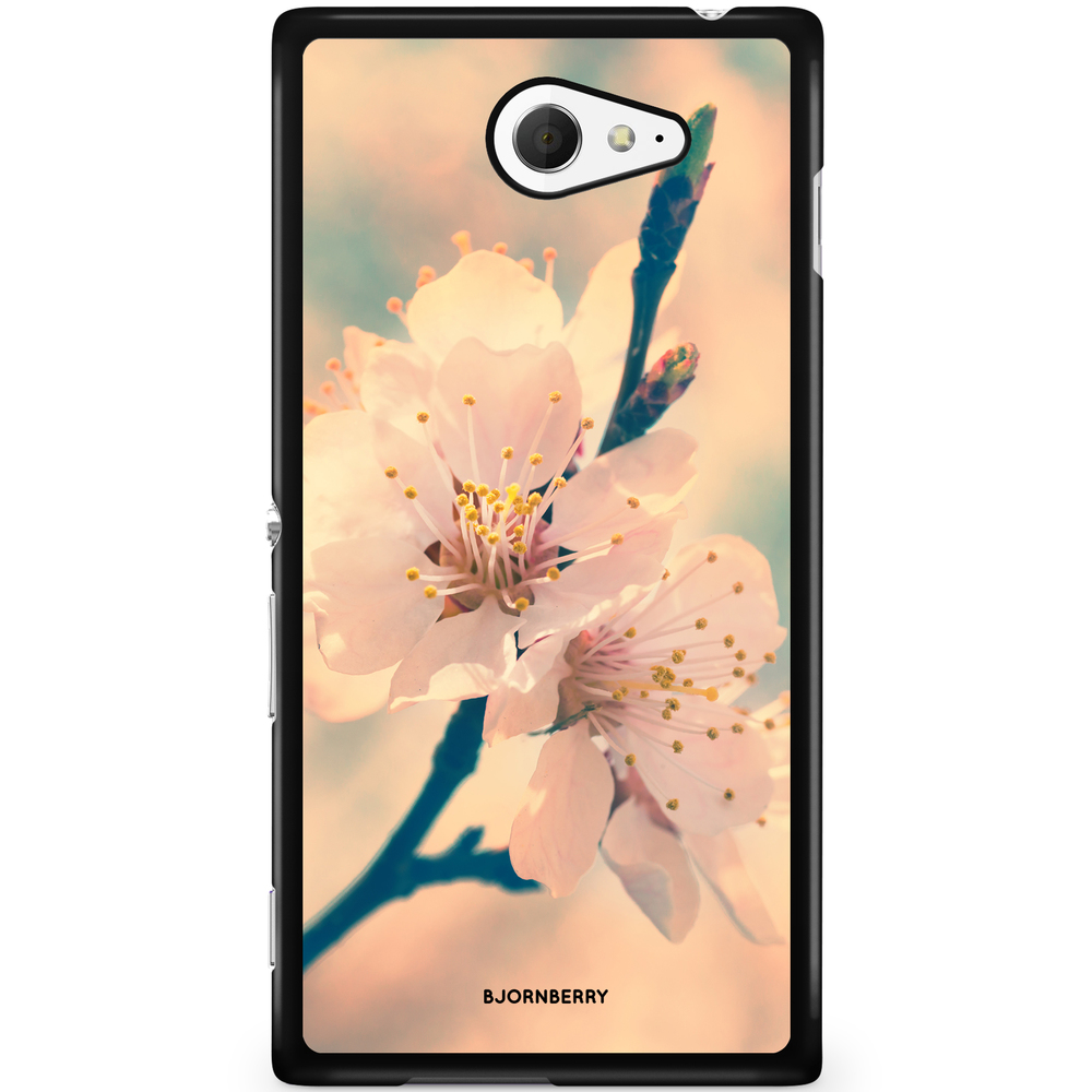 Sony Xperia M2 Aqua Case - Blossom