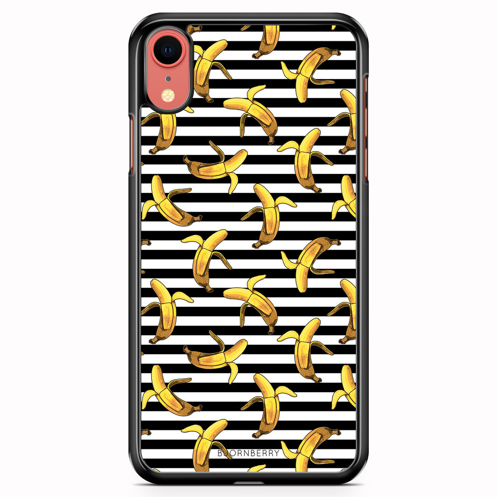 iPhone XR Case - Banana Pattern