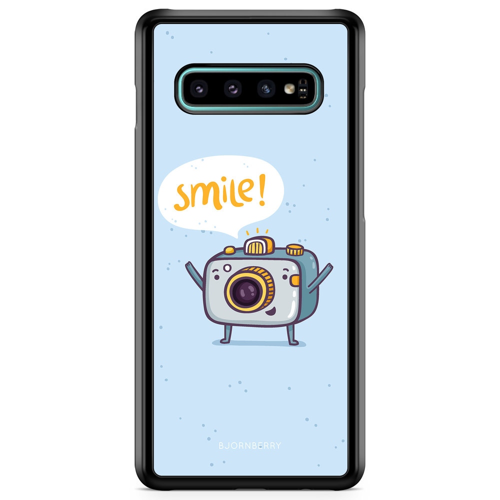 Samsung Galaxy S10 Plus Case - Smile