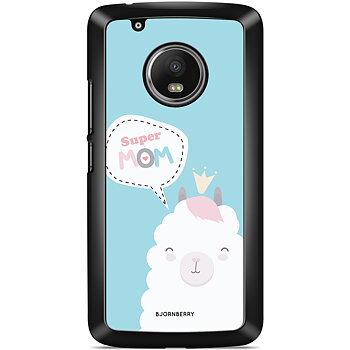 Moto G5 Plus Case - Super Mom