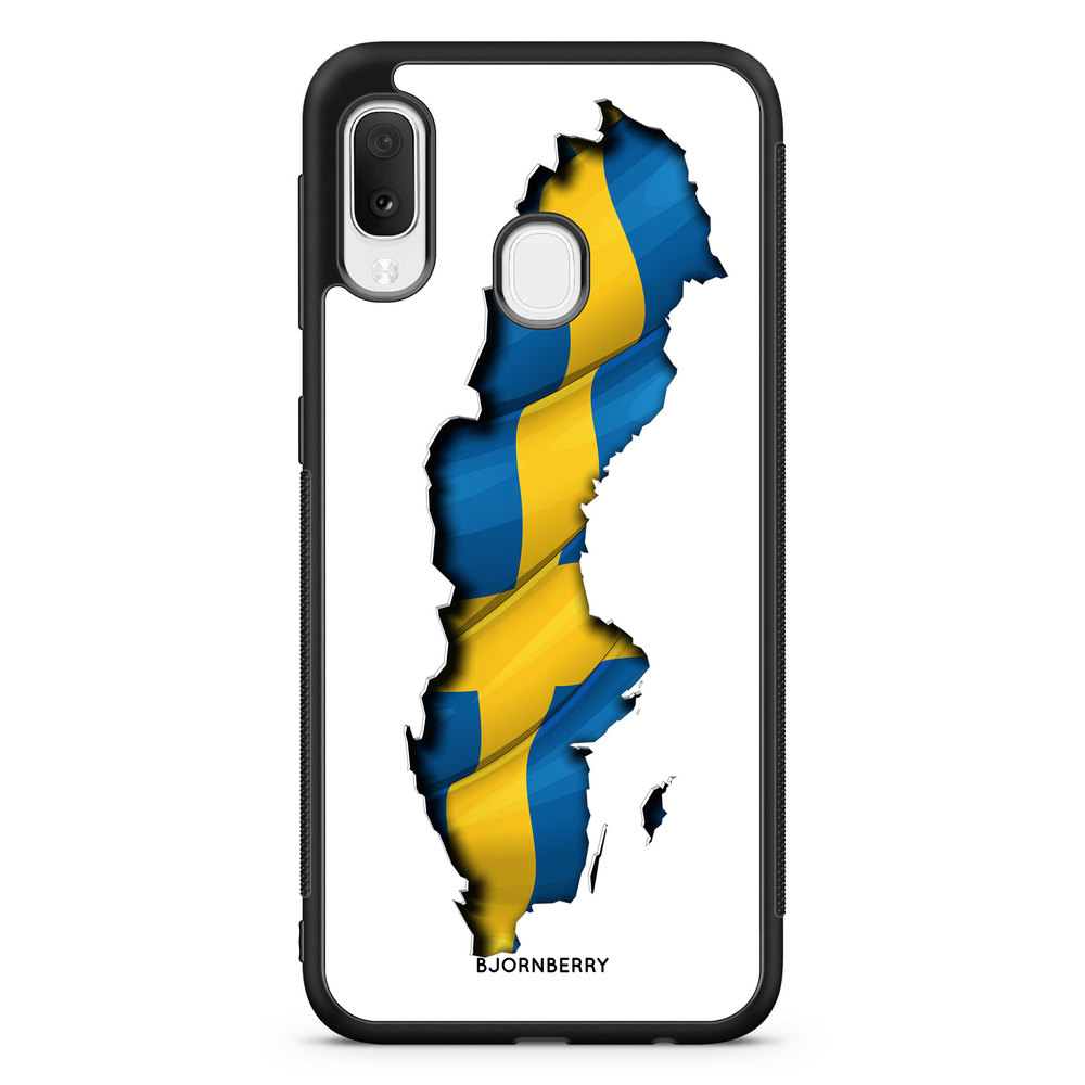 Samsung Galaxy A20e Case - Sweden