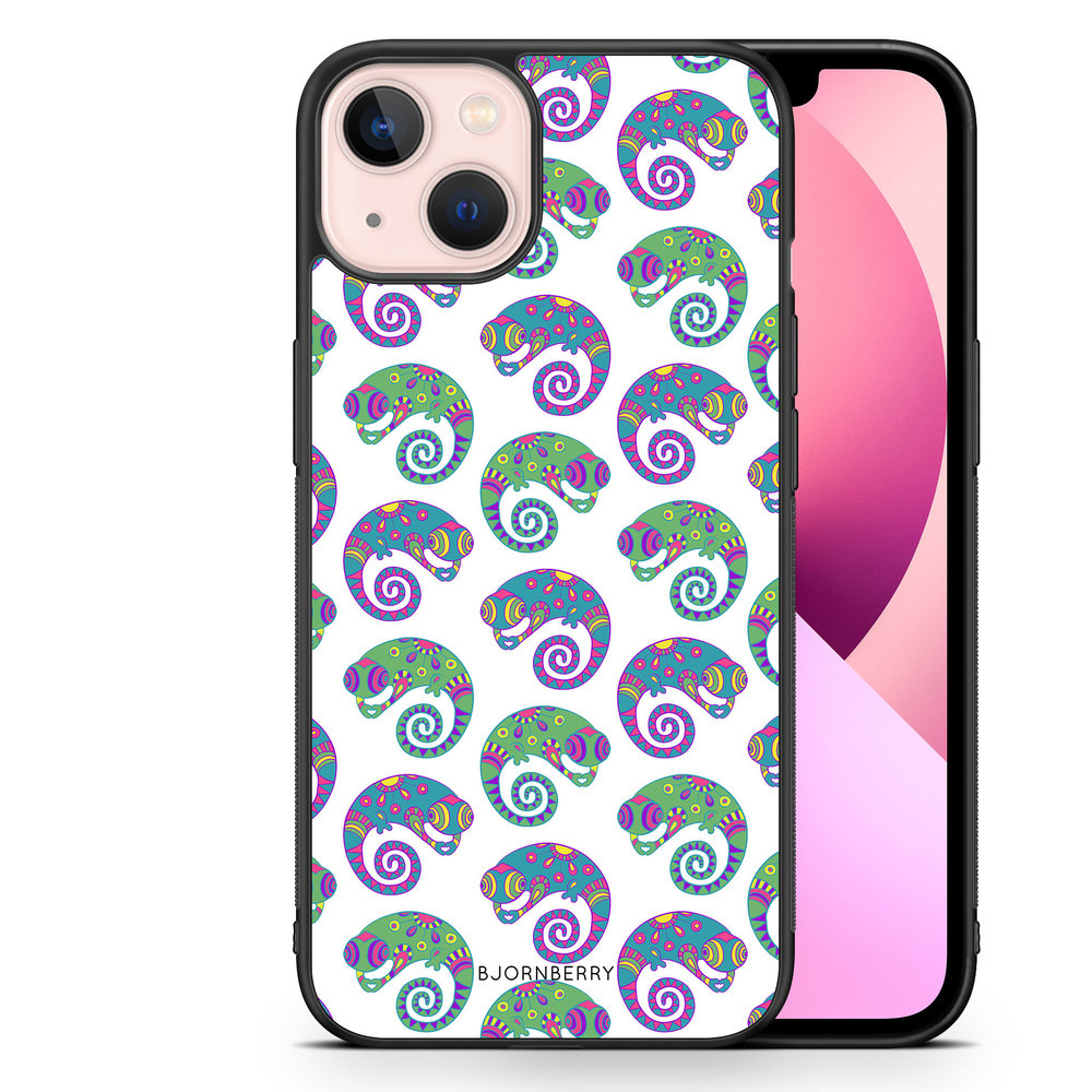 iPhone 13 Case - Lizards