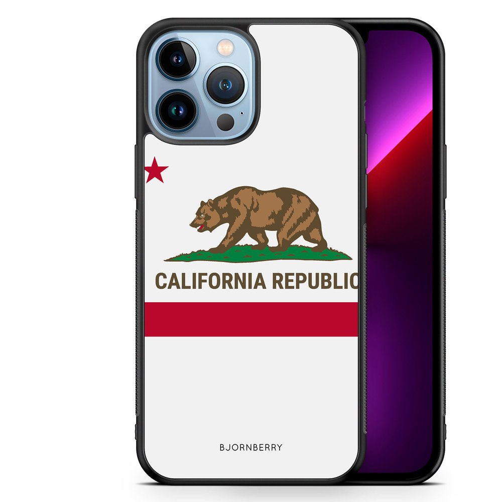 iPhone 13 Pro Max Case - California Bear