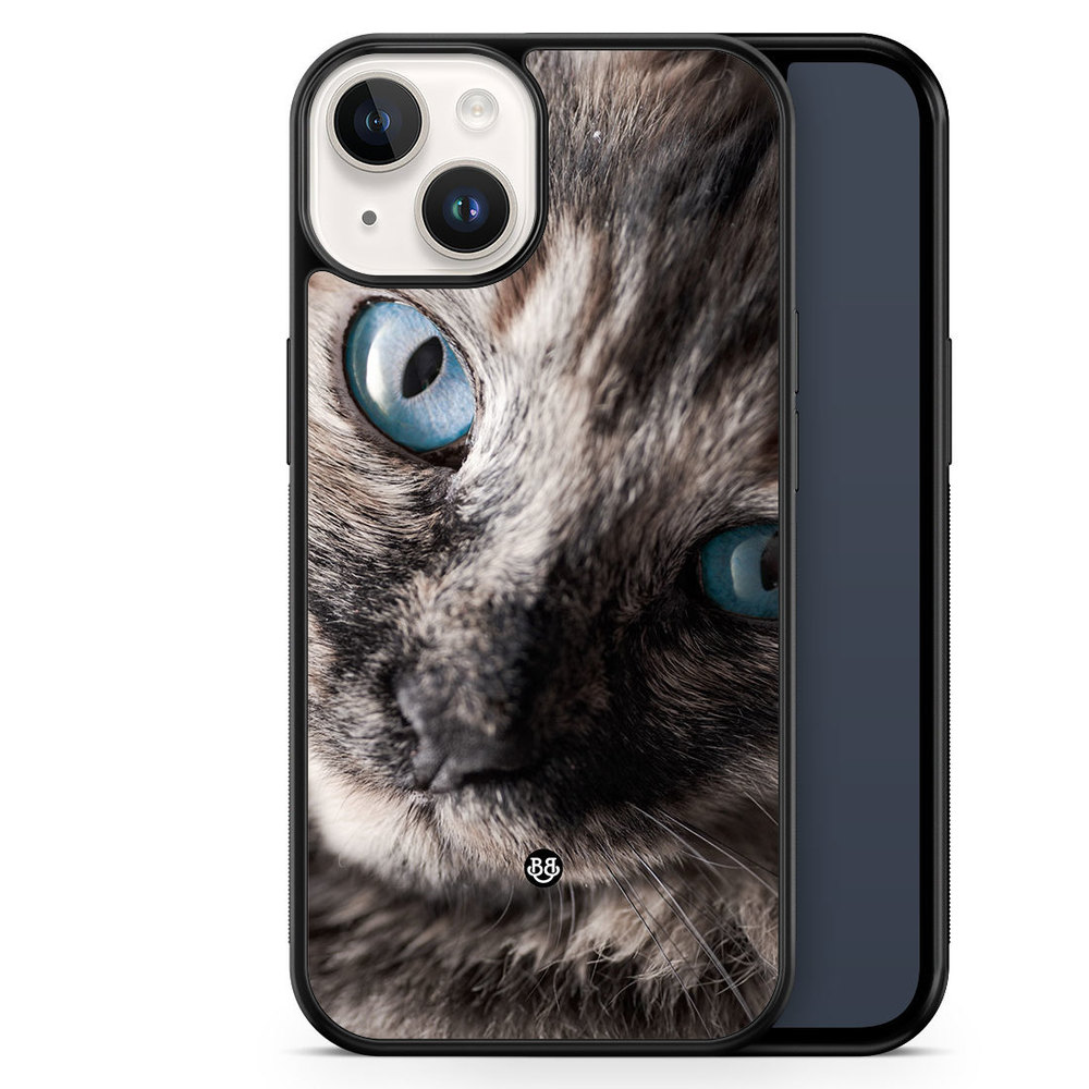 iPhone 14 Case - Cat Blue Eyes