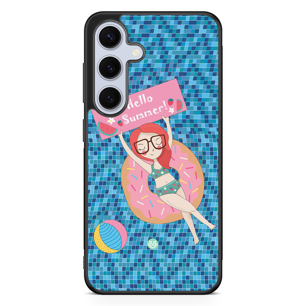 Samsung Galaxy S24 FE Case - Hello Summer
