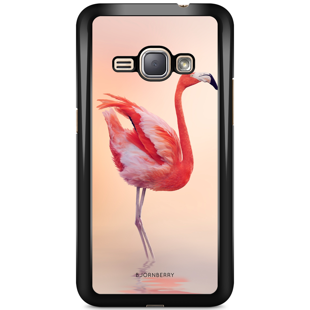 Samsung Galaxy J1 (2016) Case - Flamingo