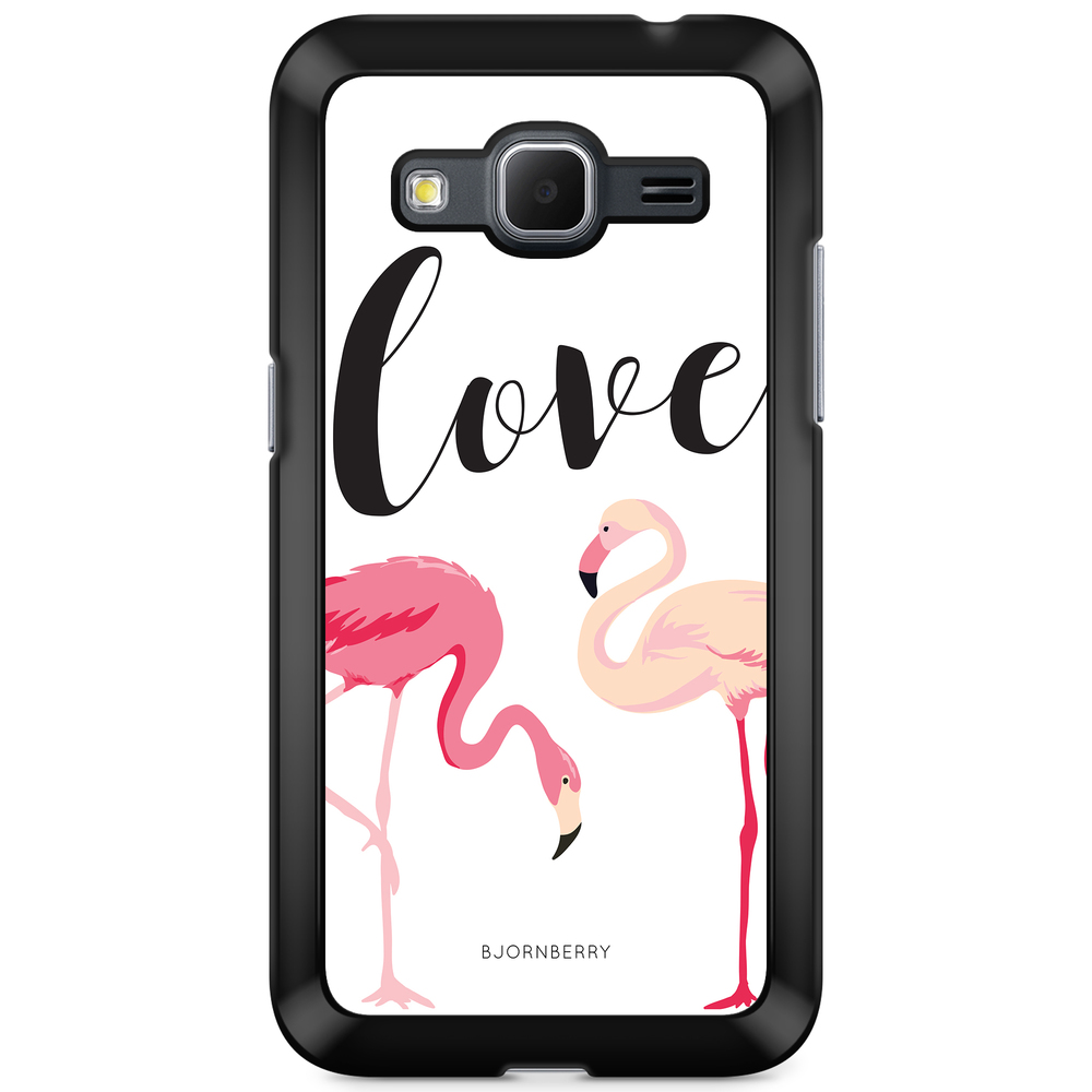 Samsung Galaxy Core Prime Case - Love Flamingo