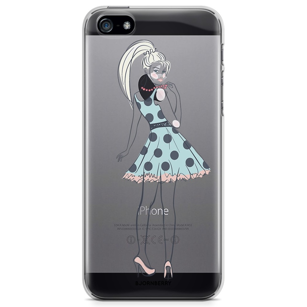 iPhone 5/5S/SE (2016) TPU Case - Fashion Beauty