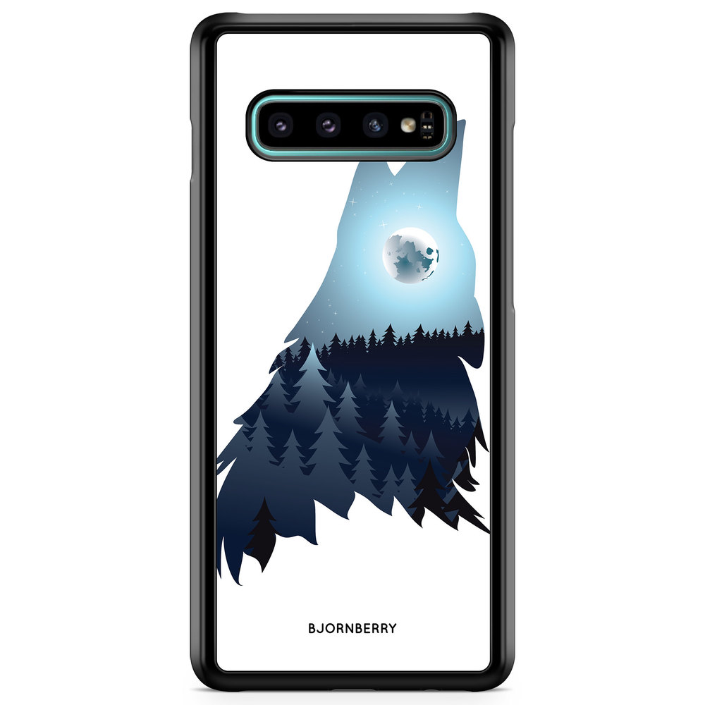 Samsung Galaxy S10 Plus Case - Forest Wolf