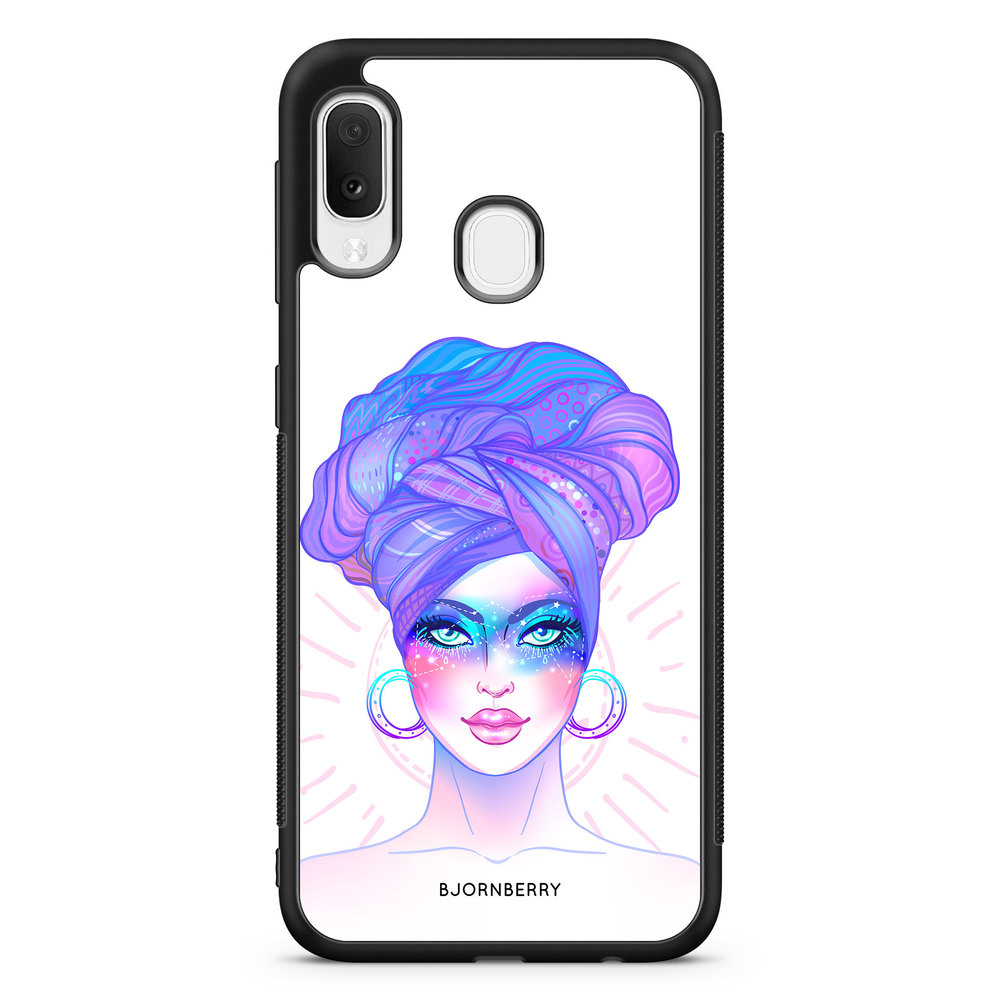 Samsung Galaxy A20e Case - Girl