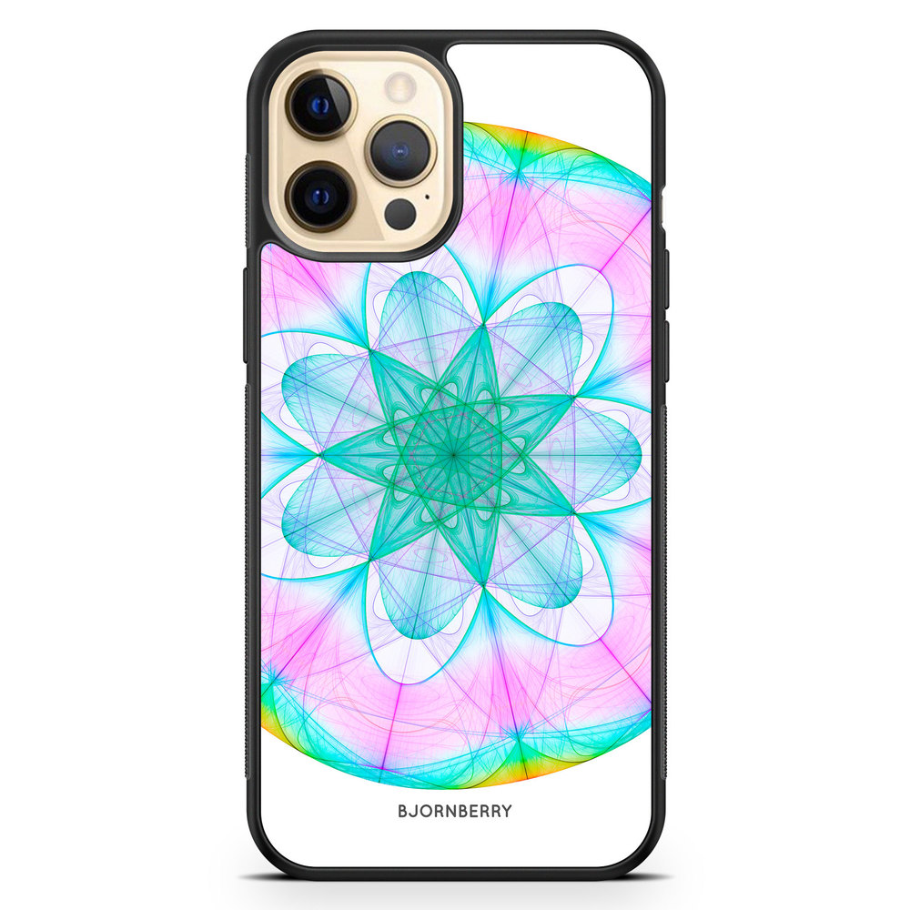 iPhone 12 Pro Max Case - Colorful Mandala