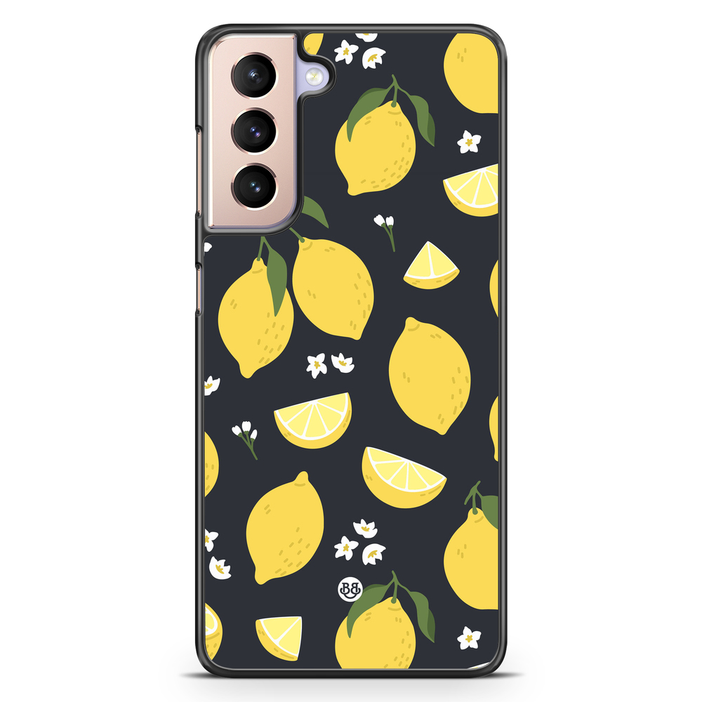 Samsung Galaxy S21 Case - Lemons