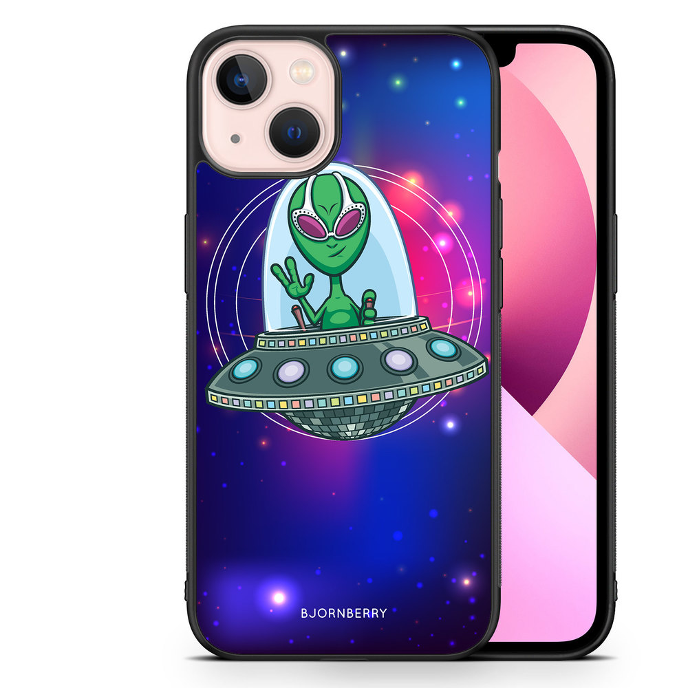 iPhone 13 Case - UFO Alien