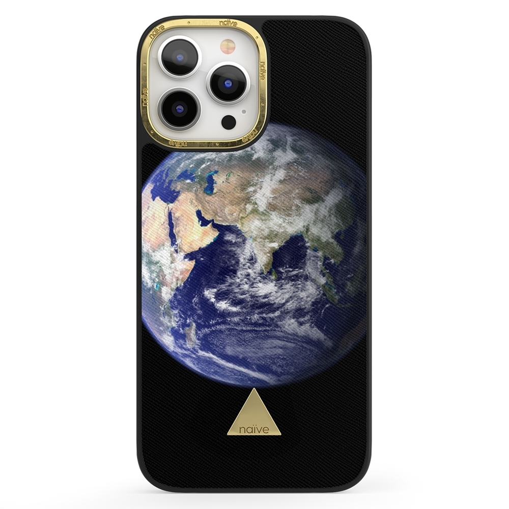 Naive iPhone 13 Pro Max Case - Earth