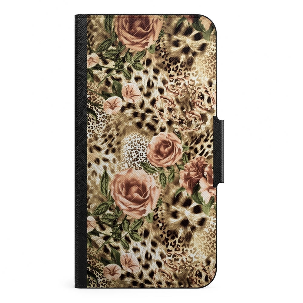 Naive Samsung Galaxy S21 Plus Wallet Case- Leo Roses