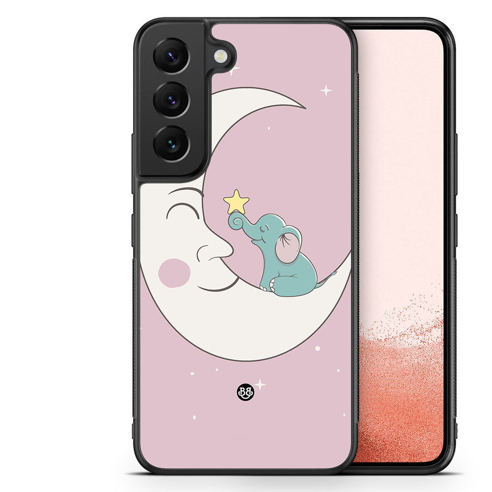 Samsung Galaxy S22 Plus 5G Case - Elephant Moon