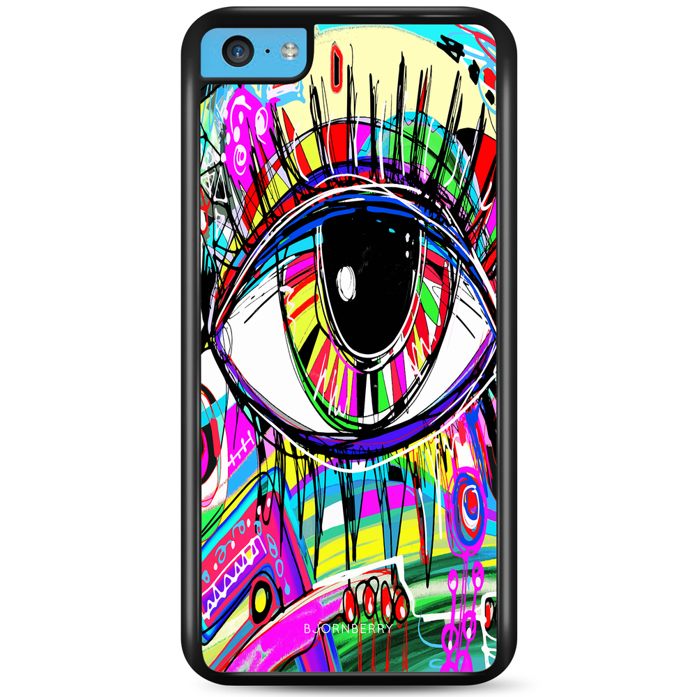 iPhone 5C Case - Abstract Eye