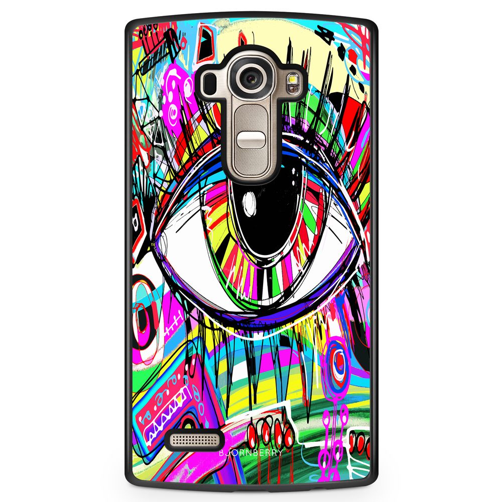 LG G4 Case - Abstract Eye