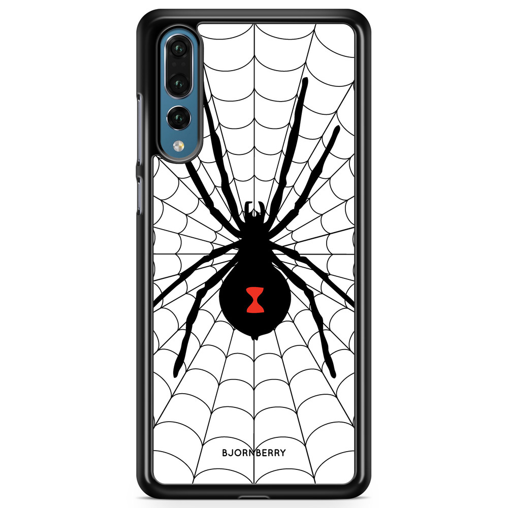 Huawei P20 Pro Case - Black Widow