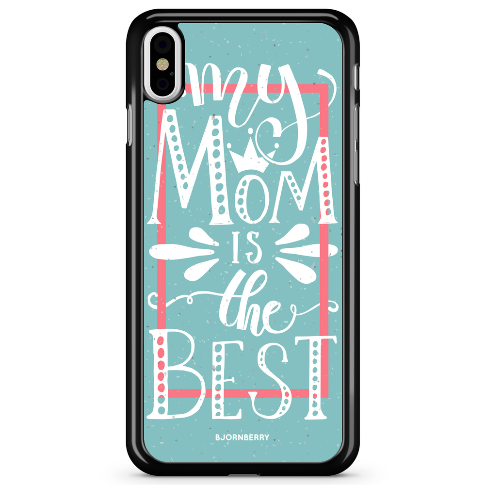 iPhone X / XS Case - Mom is the best