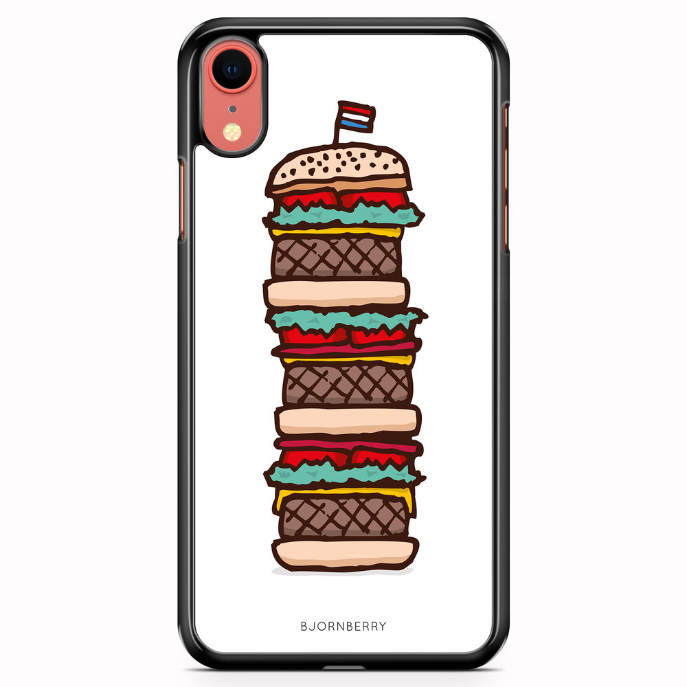 iPhone XR Case - Giant hamburger