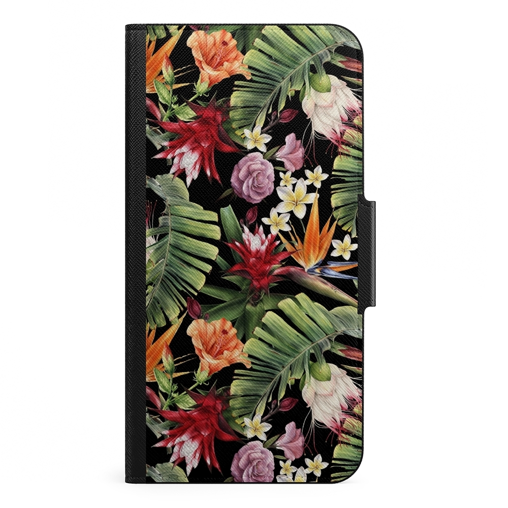Naive Samsung Galaxy S21 Plus Wallet Case- Tropical