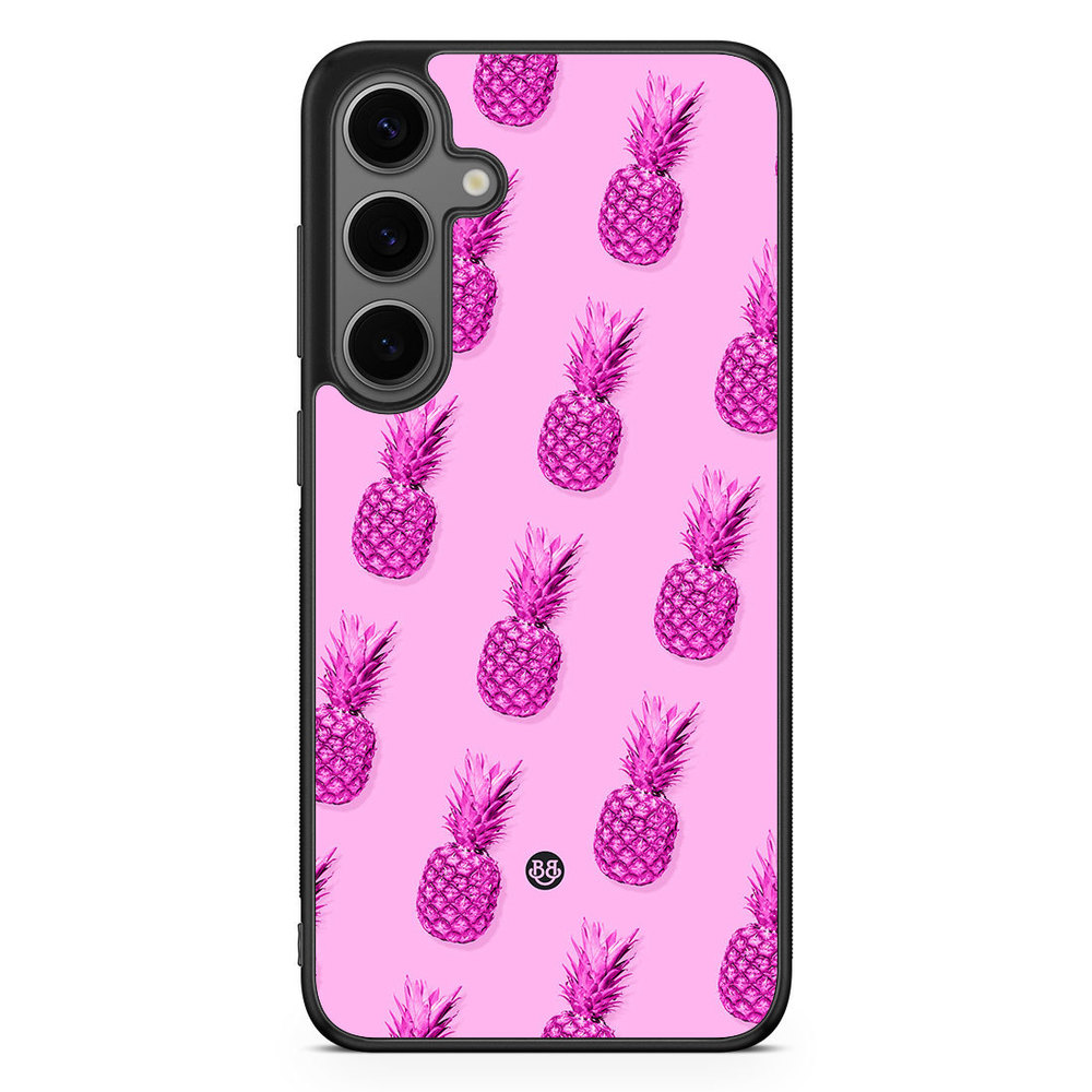 Samsung Galaxy S24 Plus Case - Pineapple Pattern