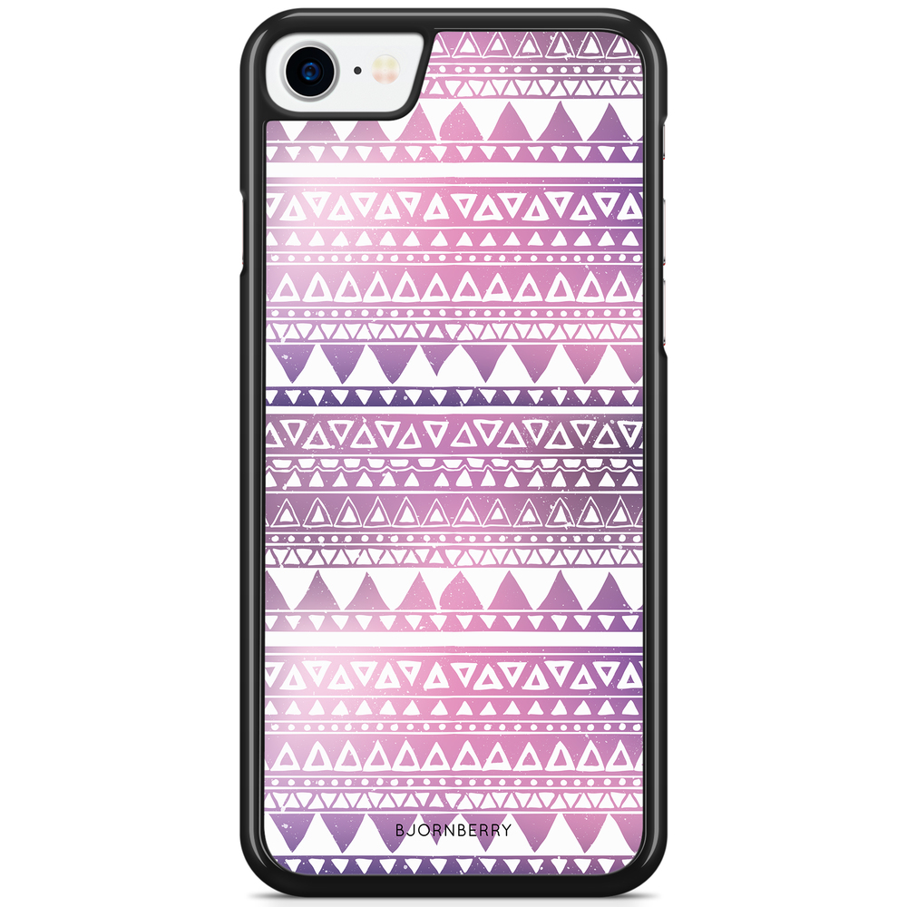iPhone 7 Case - Purple Aztec