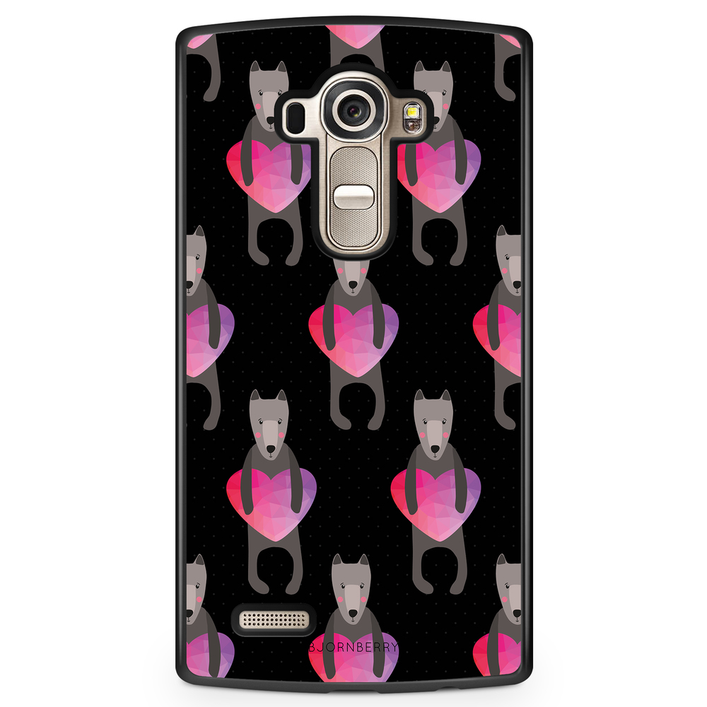 LG G4 Case - Romantic Dogs